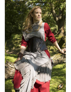 Medieval leather corset, Night Elf 2