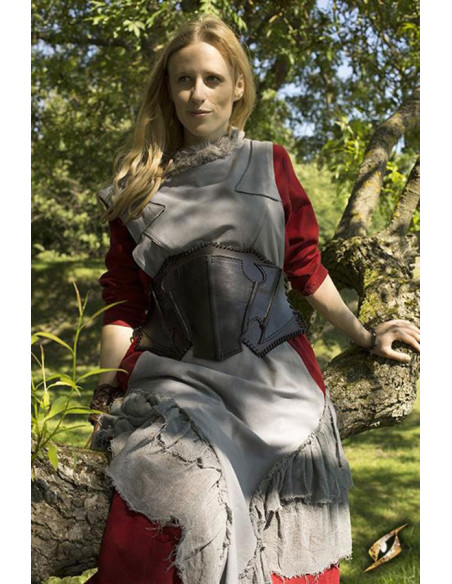 Medieval leather corset, Night Elf