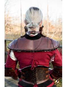 Dark Brown Noble Shoulder Gorget 2