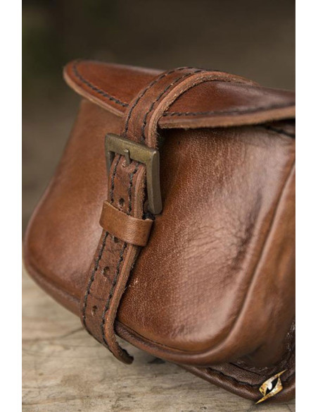 Medieval warrior small leather bag Medieval warrior small leather bag
