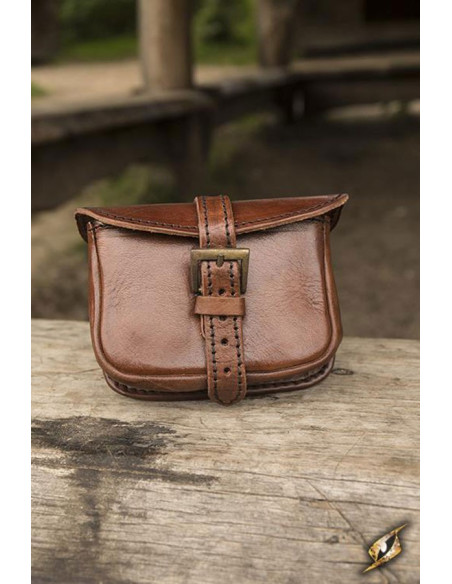 Medieval warrior small leather bag Medieval warrior small leather bag
