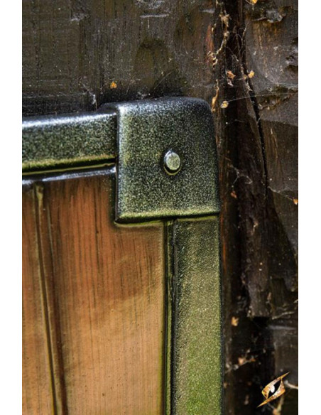 LARP Crusaders shield, wood finish LARP Crusaders shield, wood finish