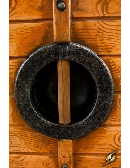 Viking shield Iarla Huginn and Muninn