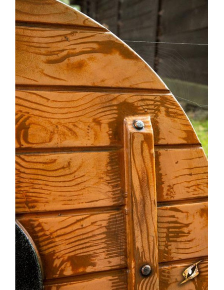 Viking shield Iarla Huginn and Muninn