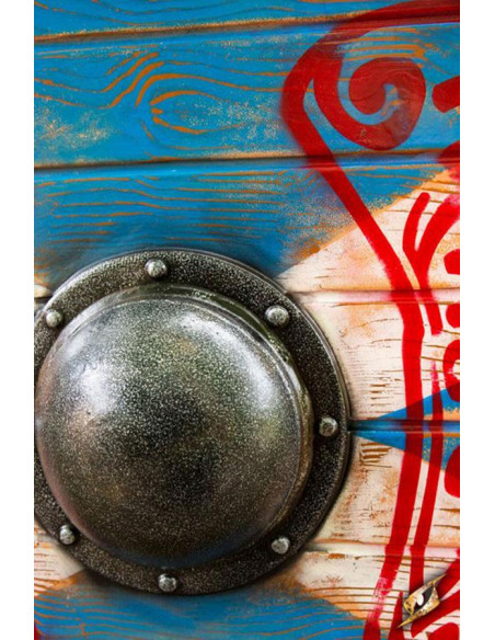 Viking shield Iarla Huginn and Muninn