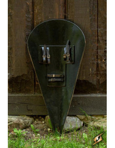 Red Wolf Norman Shield 2