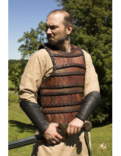 Celtic Lamellar armor in leather 2