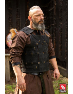 Medieval warrior armor, leather