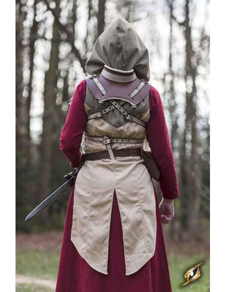Medieval rogue armor, size M/L