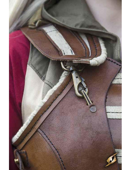 Medieval rogue armor, size M/L