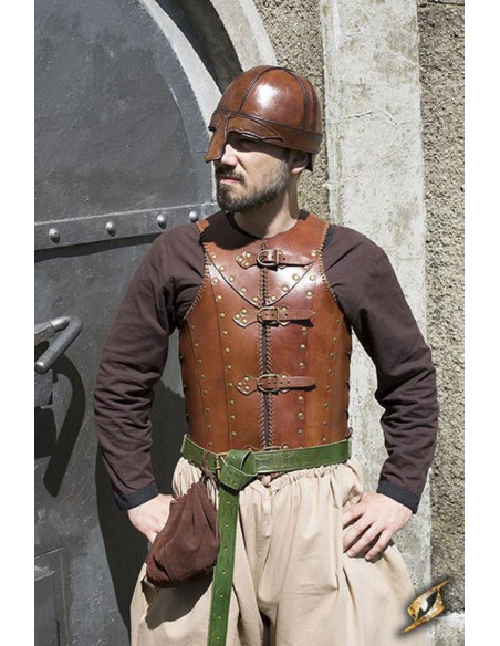 Medieval soldier armor