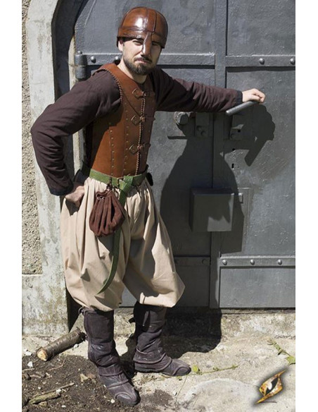 Medieval soldier armor