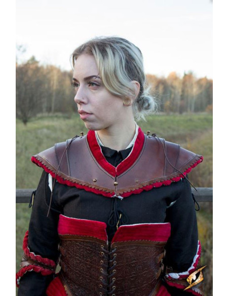 Noble Shoulder Gorget