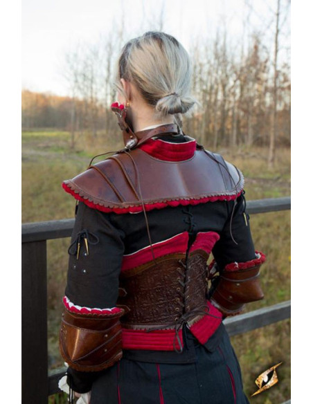 Noble Shoulder Gorget