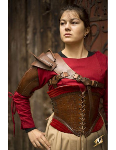 Leather shoulder protector 2