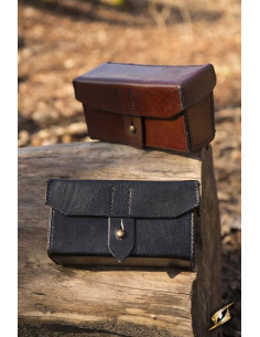 Imperial leather bag