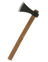 Viking throwing ax with aged finish