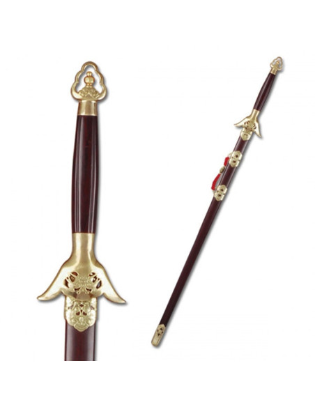 Chinese Sword Swallow one hand