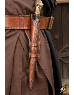 Scabbard with baldric for magic wands 2