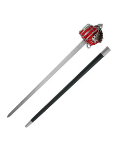 Scottish basket sword, S. XVIII