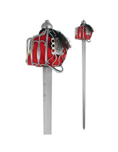 Scottish basket sword, S. XVIII 2