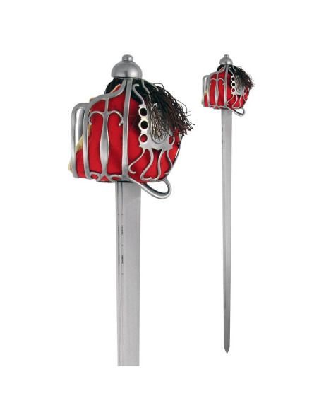 Scottish basket sword, S. XVIII