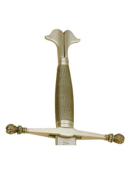 Charles V Sword in Silver