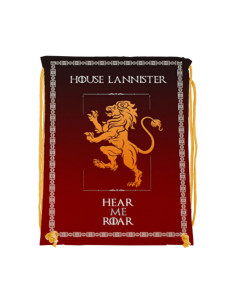 House Lannister drawstring backpack from Game of Thrones... 2