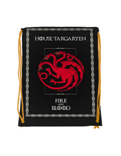 Game of Thrones Targaryen drawstring backpack (34x42 cms.)
