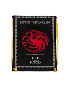 Game of Thrones Targaryen drawstring backpack (34x42 cms.) 2