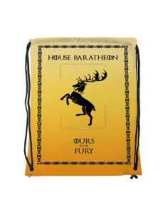 House Baratheon drawstring backpack from Game of Thrones...
