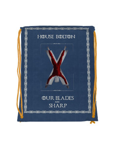 House Bolton drawstring backpack from Game of Thrones...