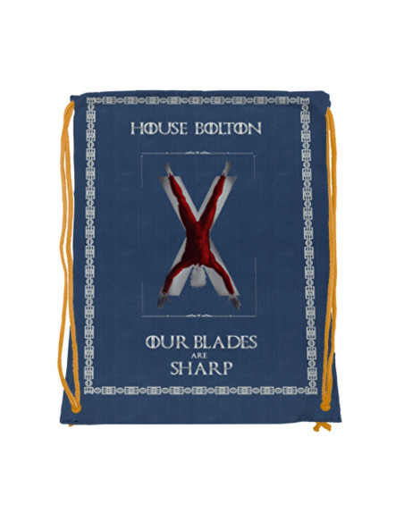 House Bolton drawstring backpack from... House Bolton drawstring backpack from...