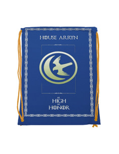House Arryn drawstring bag from Game of Thrones (34x42 cms.)