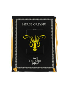 Game of Thrones House GreyJoy string backpack (34x42 cms.) 2