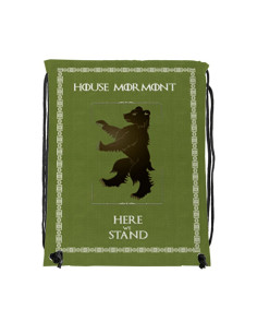 House Mormont string backpack from Game of Thrones (34x42... 2