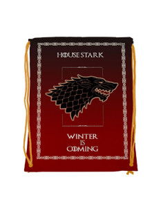 House Stark string backpack from Game of Thrones (34x42...