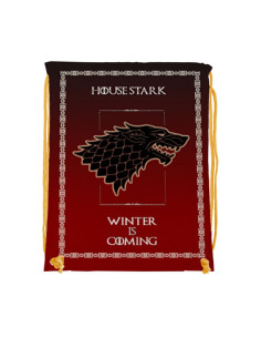 House Stark string backpack from Game of Thrones (34x42... 2