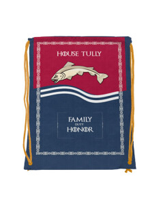House Tully drawstring backpack from Game of Thrones...