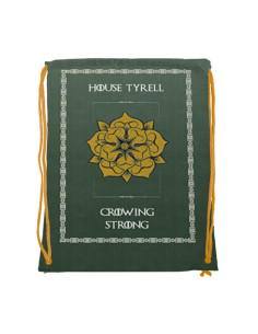 House Tyrell drawstring backpack from Game of Thrones...
