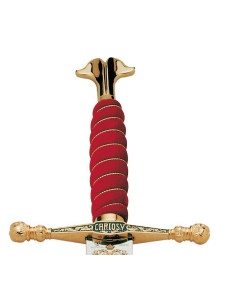Charles V Mandoble in Gold 2