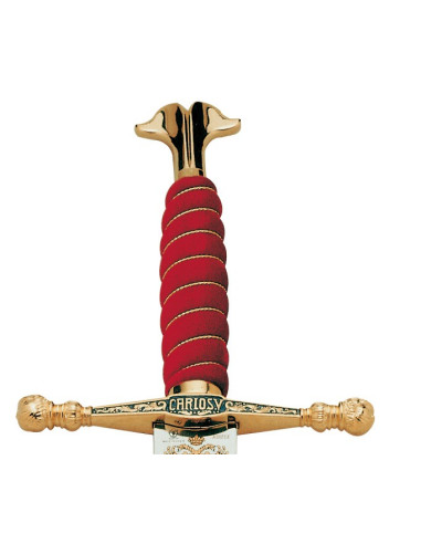 Charles V Mandoble in Gold