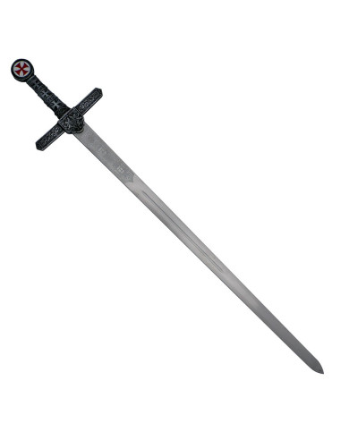 Templar sword, rustic blade