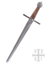 Templar combat dagger, with scabbard