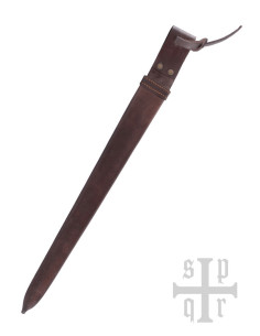 Templar combat dagger, with scabbard 2