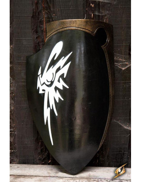 LARP Darkness Drow Shield LARP Darkness Drow Shield