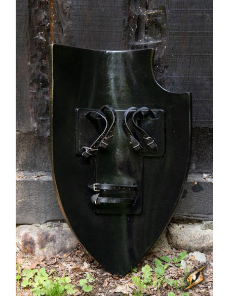 LARP Darkness Drow Shield LARP Darkness Drow Shield