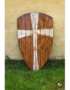 LARP Crusaders shield, 90 x 60 cm.