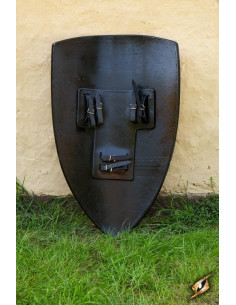 LARP Crusaders shield, 90 x 60 cm. 2