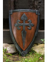 LARP Crusaders shield, 70 x 50 cm.